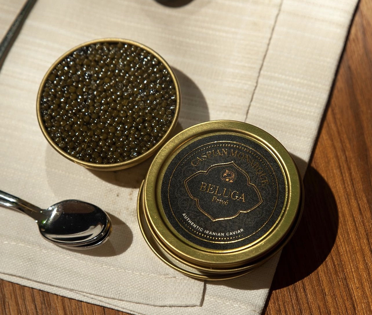 Caviar Beluga Persian 50 g – armangroup