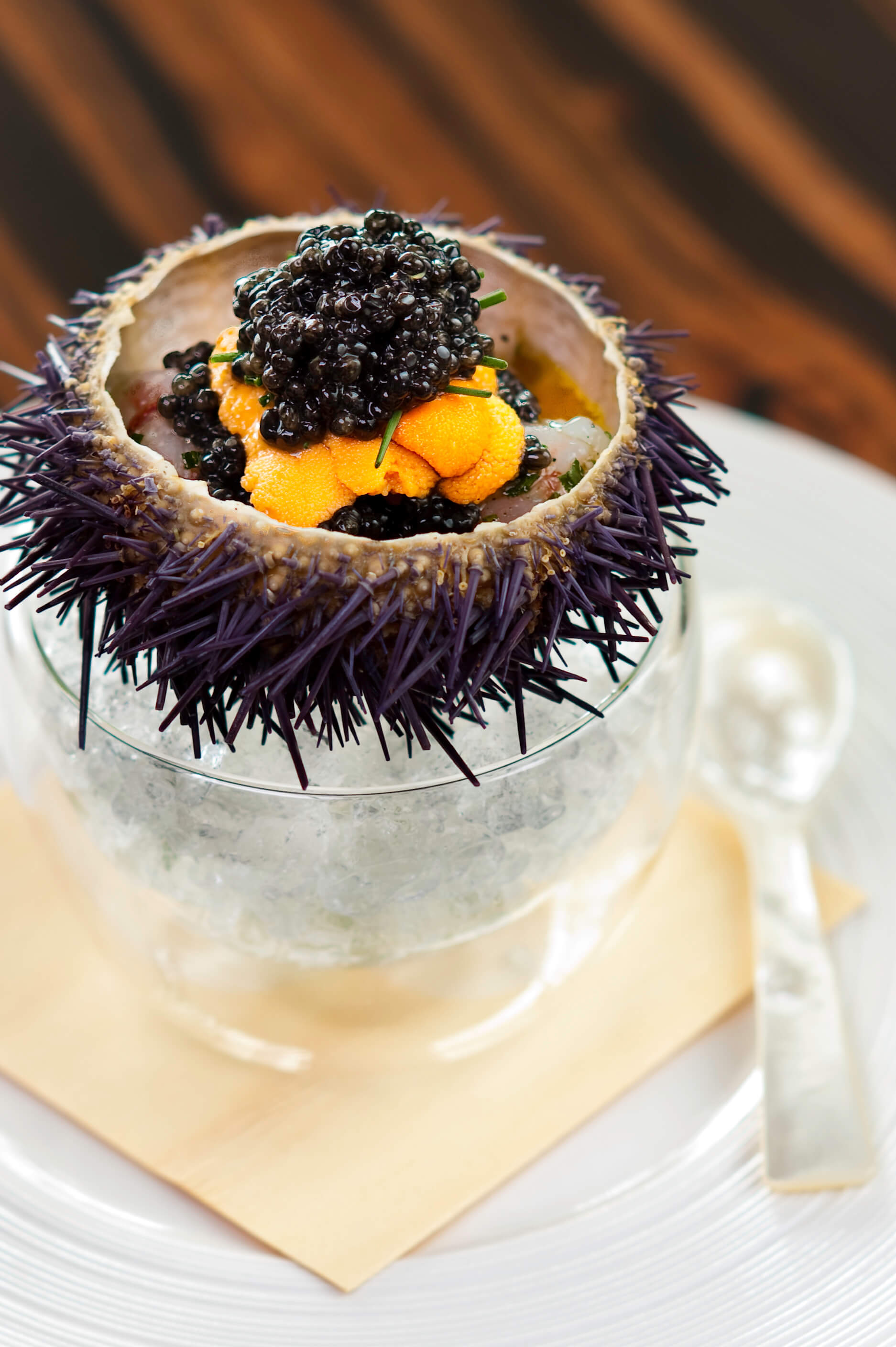 Sea Urchin Caviar