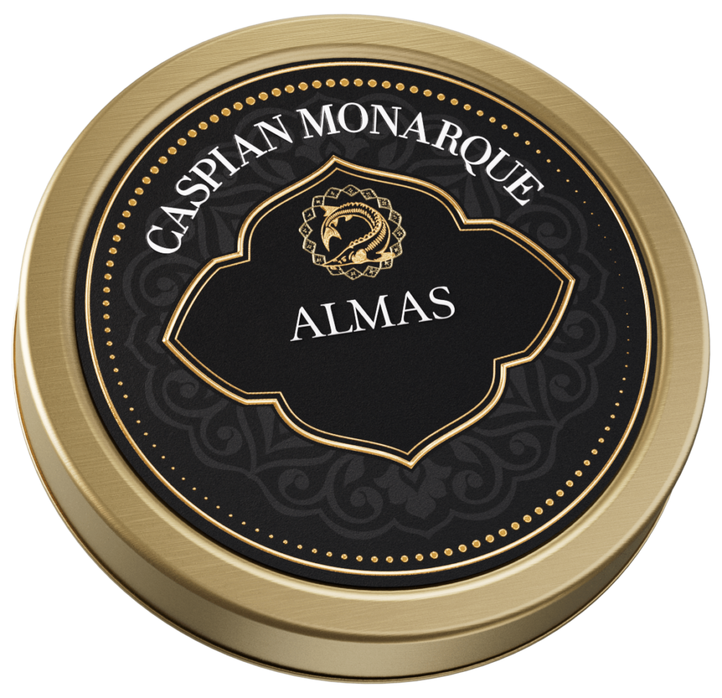 Almas Caviar - Caspian Monarque